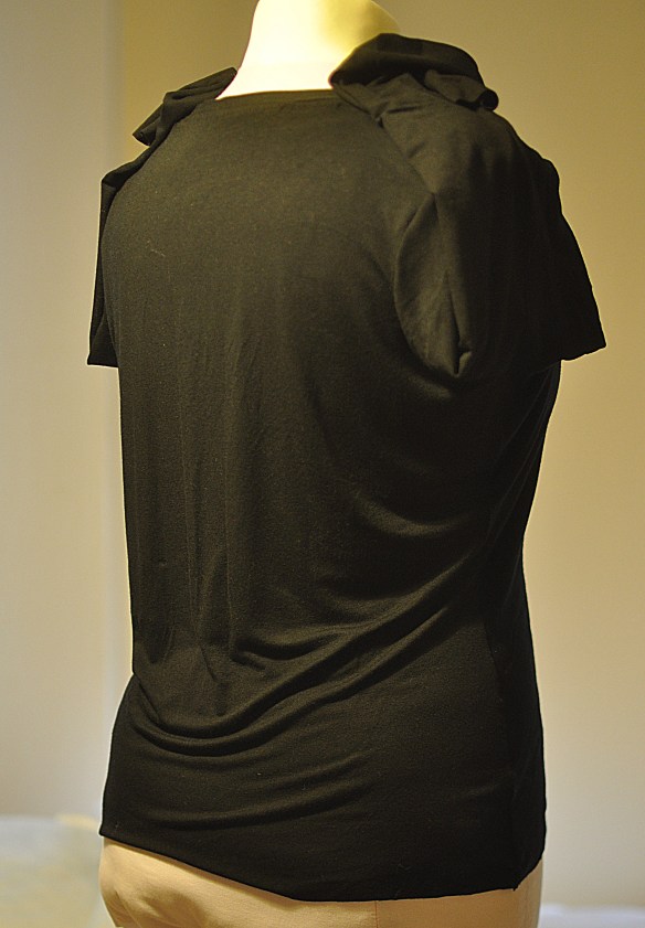 Back like a waterfall in spring